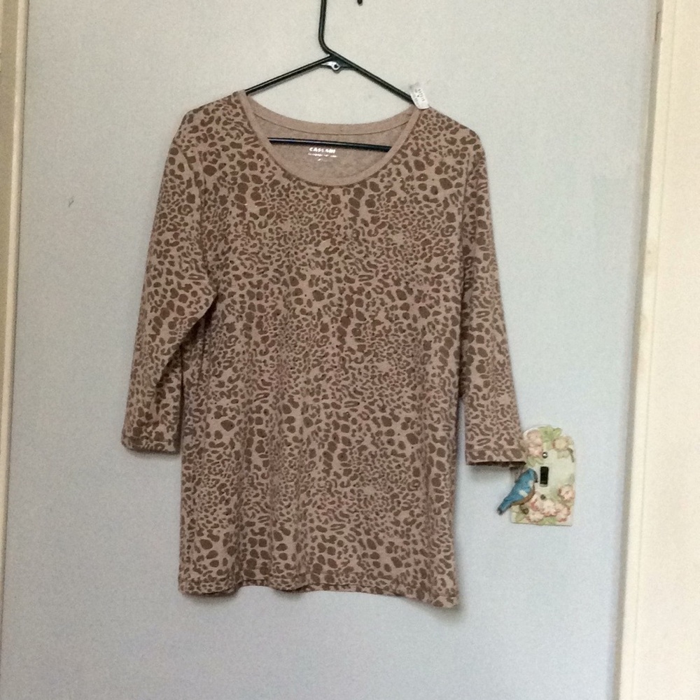 CASDANI CREW NECK SWEATSHIRT.purchased in Germany
